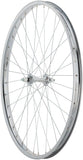 Sta-Tru, 26'' Taiwan Steel 36H Silver, Wheel, Front, 26'' / 559, Holes: 36, Bolt-on, 100mm, Rim