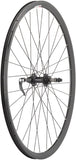 Sta-Tru, ST735 KT Alloy, Wheel, Rear, 700C / 622, QR, 135mm, Rim, Freewheel