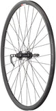 Sta-Tru, ST735 KT Alloy, Wheel, Rear, 700C / 622, QR, 135mm, Rim, Freewheel