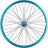 Salt Everest Front Wheel 20 3/8 x 100mm Rim Brake Blue Clincher