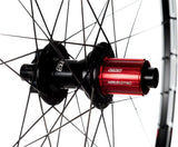 Stans No Tubes, Crest MK3, Wheel, Rear, 29'' / 622, Holes: 32, QR/12mm TA, 135/142mm, Disc IS 6-bolt, Shimano HG