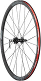 Vision Team 30 Wheelset - 700 QR x 100/135mm 6-Bolt HG 11 Black Clincher