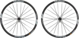 Vision Team 30 Wheelset - 700 QR x 100/135mm 6-Bolt HG 11 Black Clincher