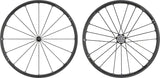 Fulcrum Racing Zero Nite Wheelset - 700 QR x 100/130mm Rim Brake HG 11