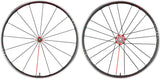 Fulcrum Racing Zero Competizione Wheelset - 700 QR x 100/130mm HG 11