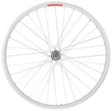 Sta-Tru Rear Tubeless Ready DW Wheel, 26'', Bolt-On 3/8'' x 135mm, Freewheel, Silver