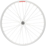 Sta-Tru Front Tubeless Ready DW Wheel, 26'', Bolt-On 3/8'' x 100mm, Silver