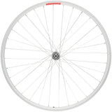 Sta-Tru Front Tubeless Ready DW Wheel, 26'', Bolt-On 3/8'' x 100mm, Silver