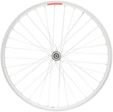 Sta-Tru Double Wall Rear Wheel - 26x1 3/8 x 130mm Bolt-On Freewheel Silver