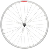Sta-Tru Front Tubeless Ready DW Wheel, 700x35C, QR 9mm x 100, Silver