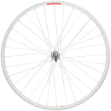 Sta-Tru Double Wall Rear Wheel - 26 QR 10 x 135mm Freewheel Silver