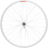 Sta-Tru Double Wall Rear Wheel - 27.5 QR 10 x 135mm Freewheel Silver