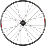 Quality Wheels Value Double Wall Series Disc Front Wheel - 26 QR x 100mm 6-