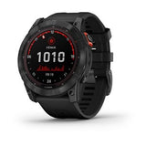 fēnix® 7X - Solar Edition, Slate Gray with Black Band