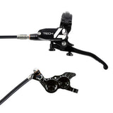 Hope Tech 4 E4 Disc Brake, Left/Front - 74mm Black